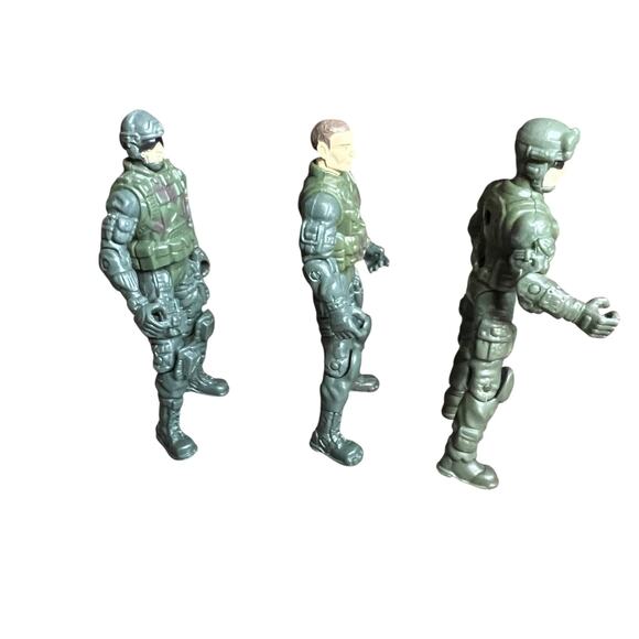 Chap Mei-Soldier Force Lot of 3 Military Army Action Figure Toys - Picture 4 of 6